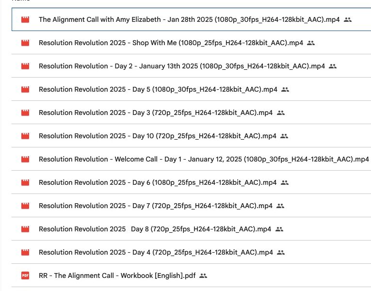 resolution revolution 2025 by melanie ann layer
