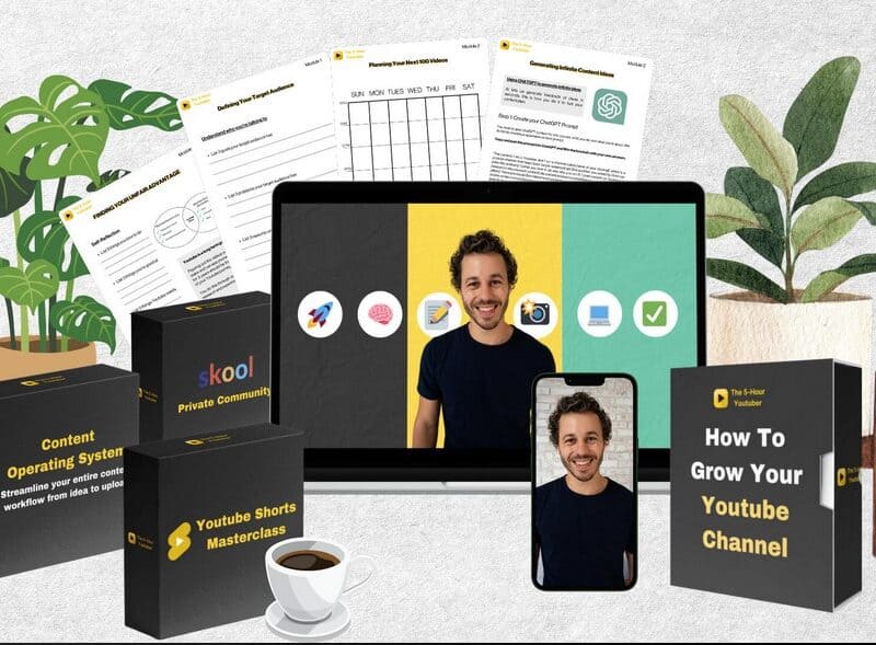 the 5 hour youtuber by gabe bult