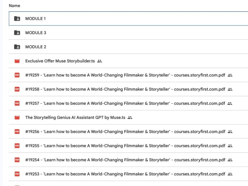 the science of storytelling by muse storyfirst