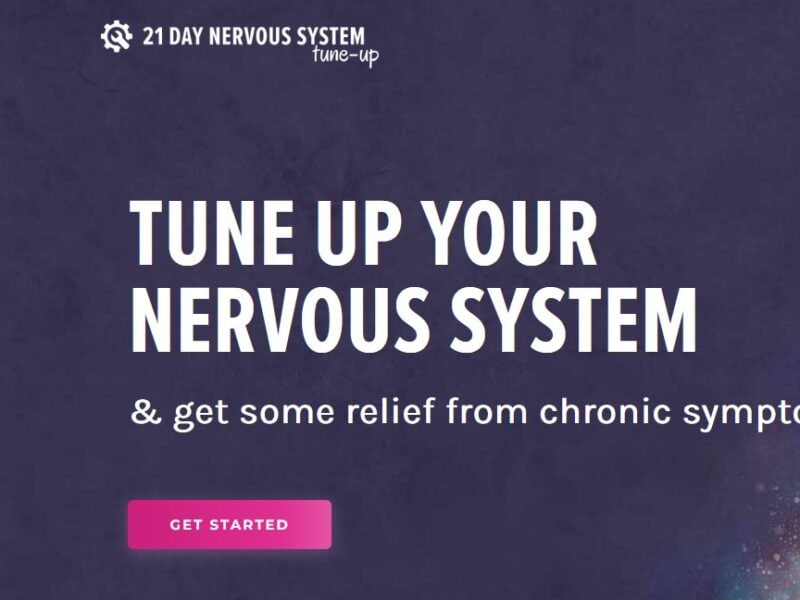 21 day nervous system tune up by irene lyon