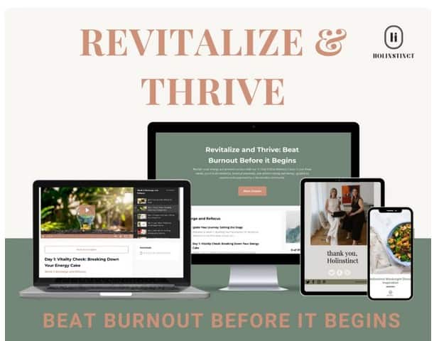 21 day revitalize & thrive program by maria udvardi gocs bernadett treso