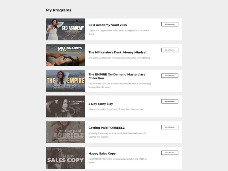 ceo academy by xtina harmsworth