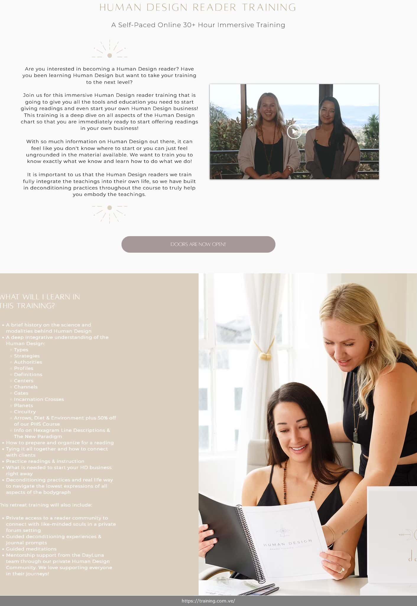 human design reader training by dayluna