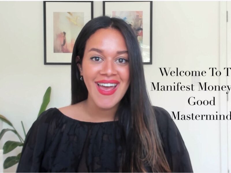 manifest money for good by reese evans