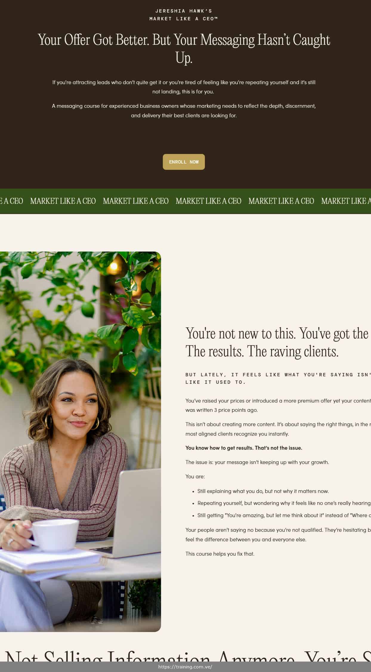 market like a ceo by jereshia hawk