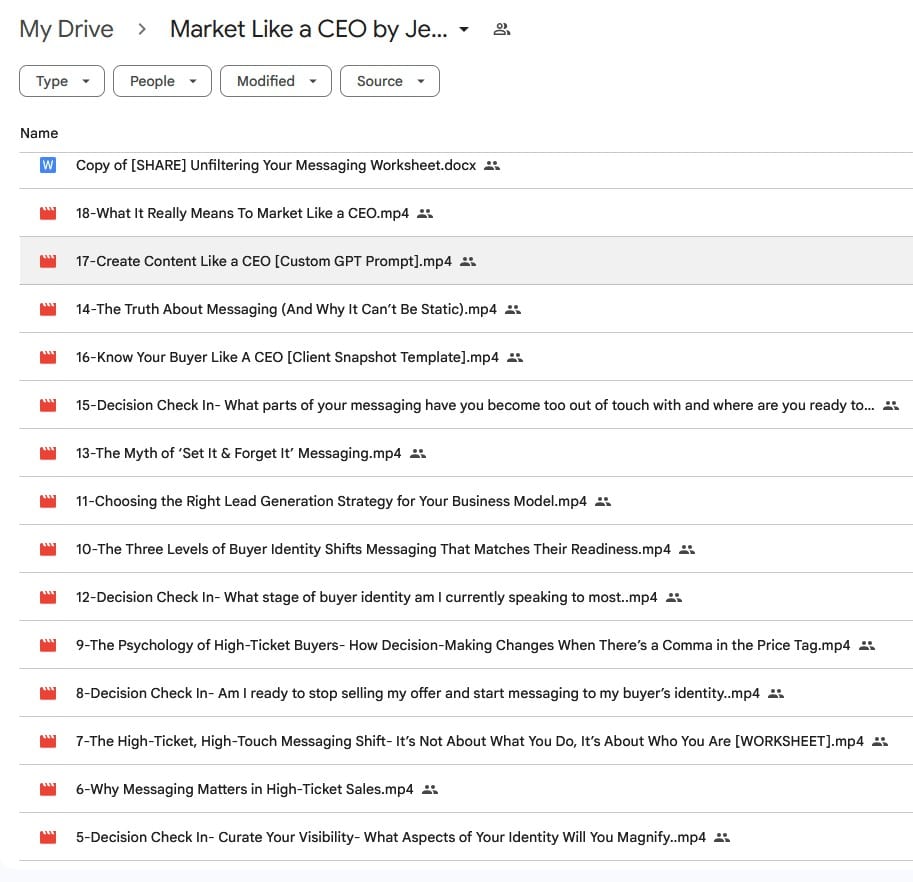 market like a ceo by jereshia hawk
