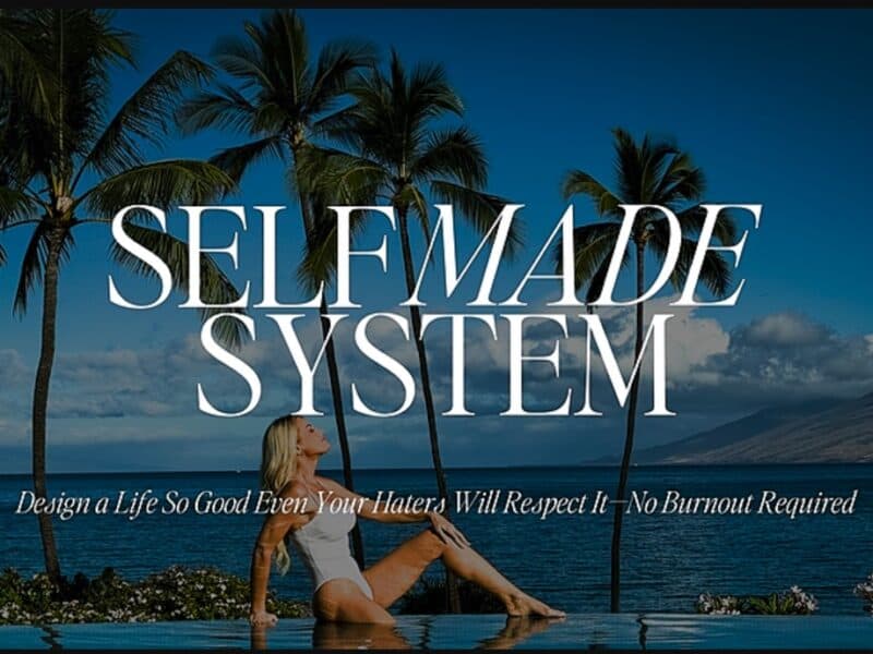 self made system by cynthia garcia