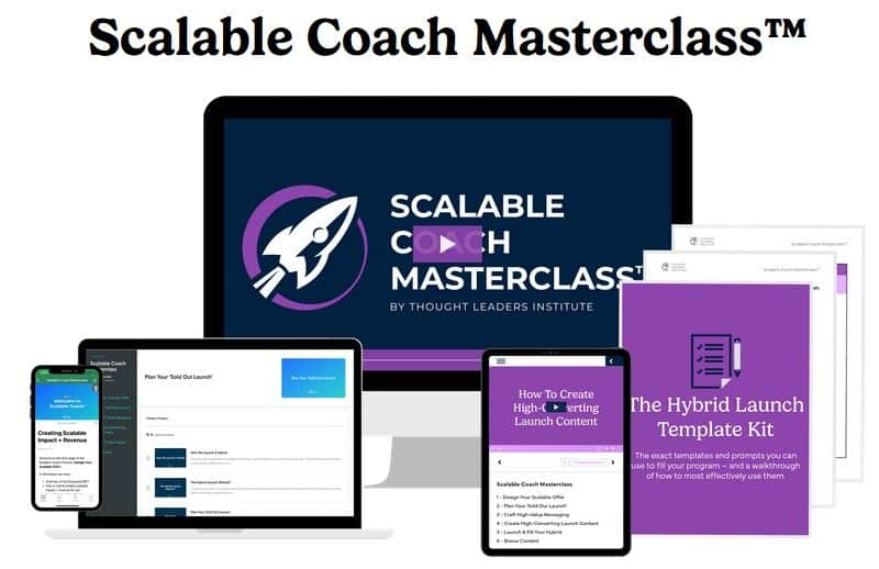 scalable coach masterclass by lucas garvin jim hohl