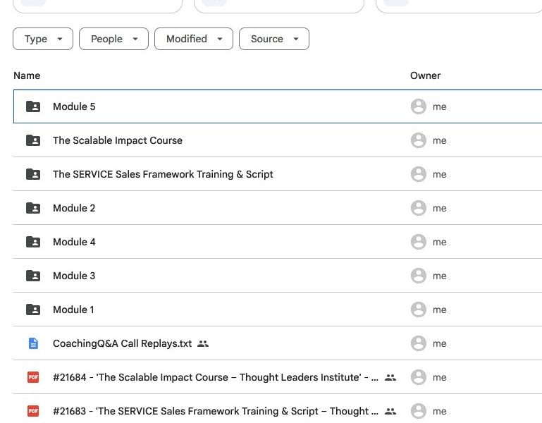 scalable coach masterclass by lucas garvin jim hohl