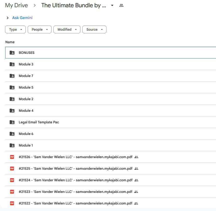 the ultimate bundle by sam vander wielen