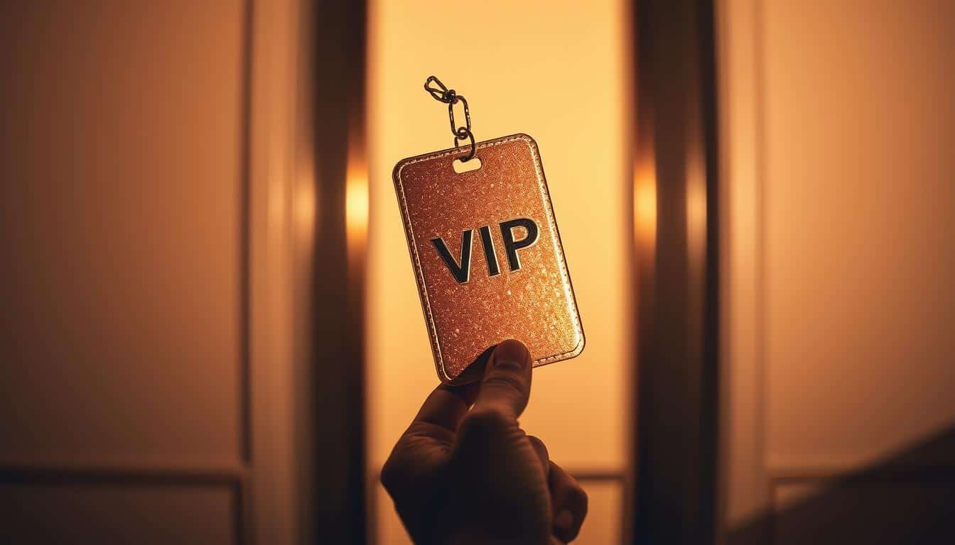 VIP Pass by Virginia de Assis