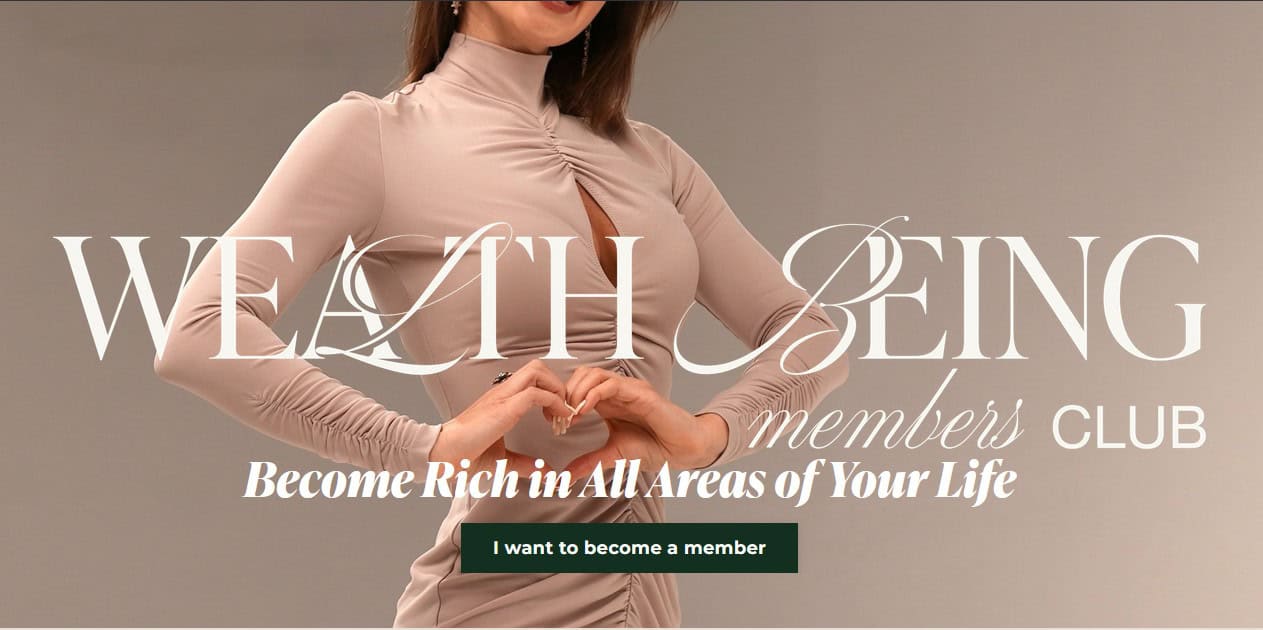 wealth being by jasmin manke