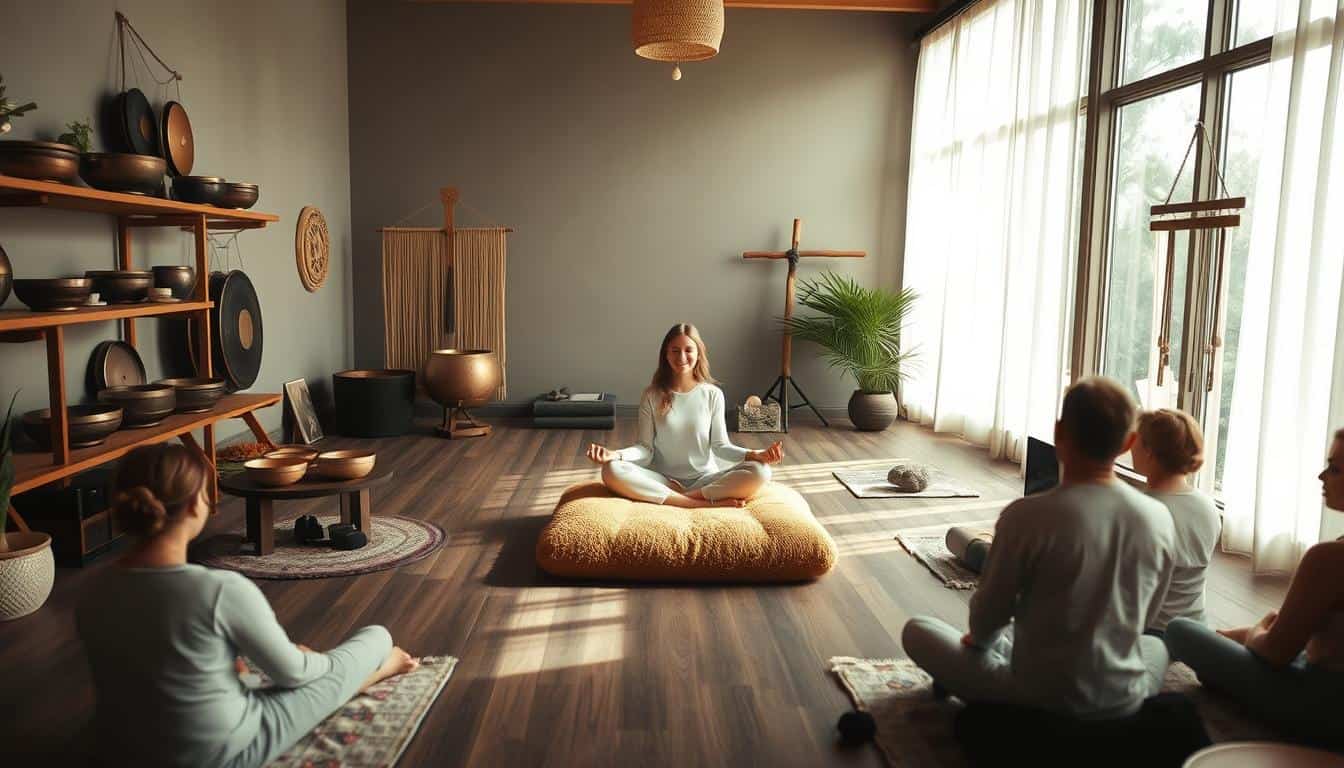 sound healing business