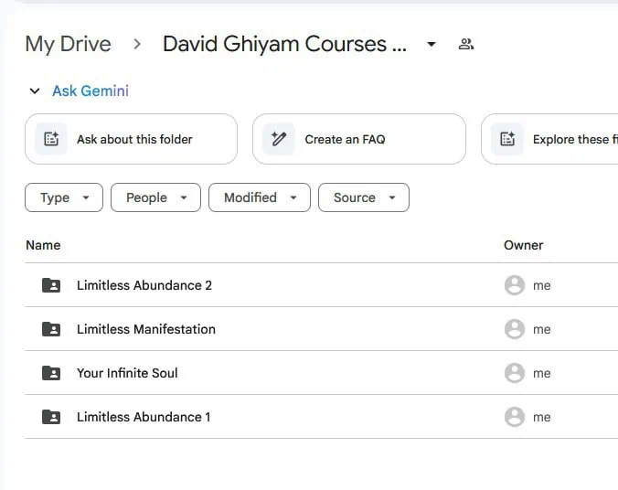 david ghiyam courses bundle