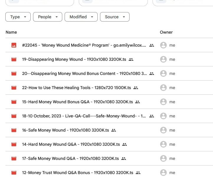 money wound medicine by emily june wilcox