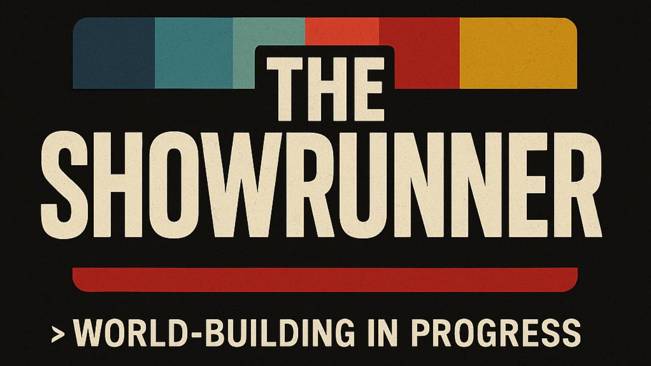 showrunner by ryan lee