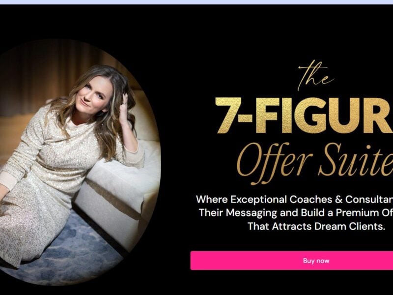 the 7 figure offer suite by becky keen