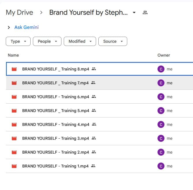 brand yourself by stephanie hughson
