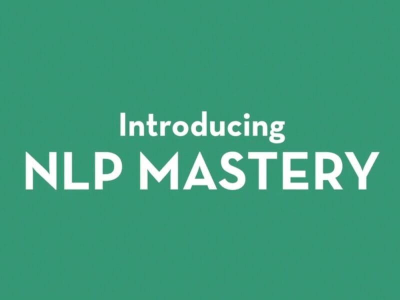 nlp mastery program by keith leonard