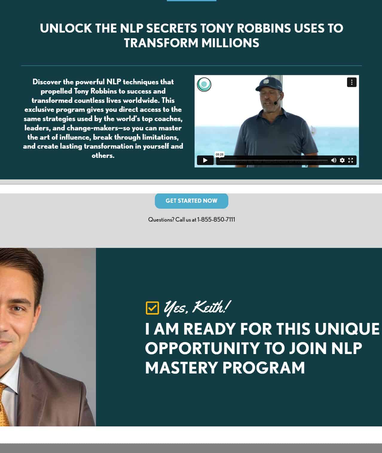 nlp mastery program by keith leonard