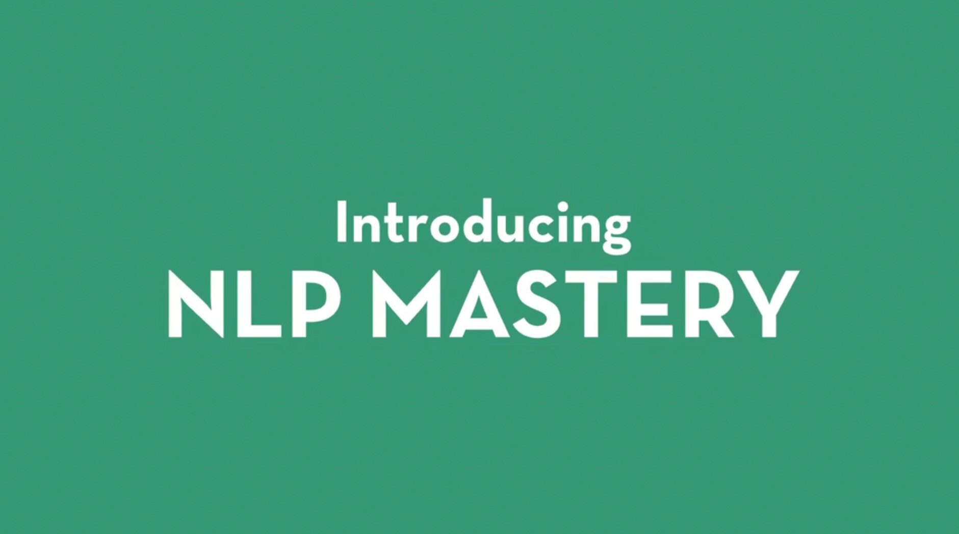 nlp mastery program by keith leonard