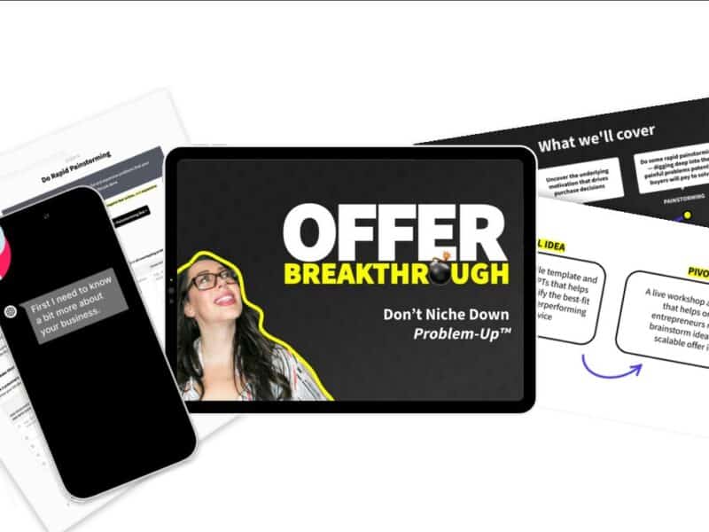 offer breakthrough workshop by katelyn bourgoin