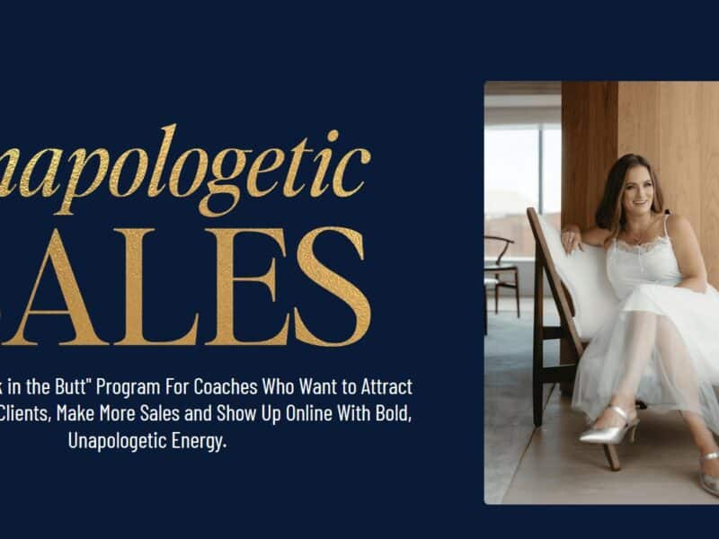 unapologetic sales by becky keen
