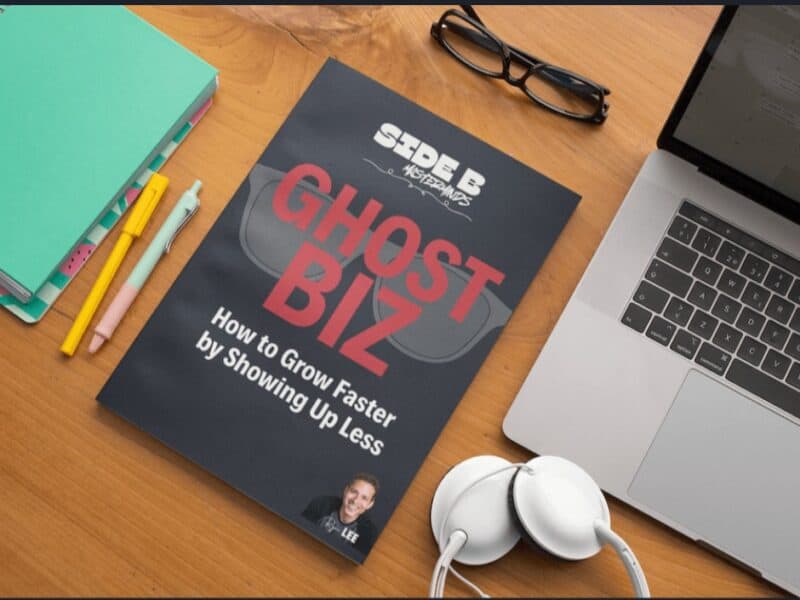 your ghost biz faceless mastermind by ryan lee