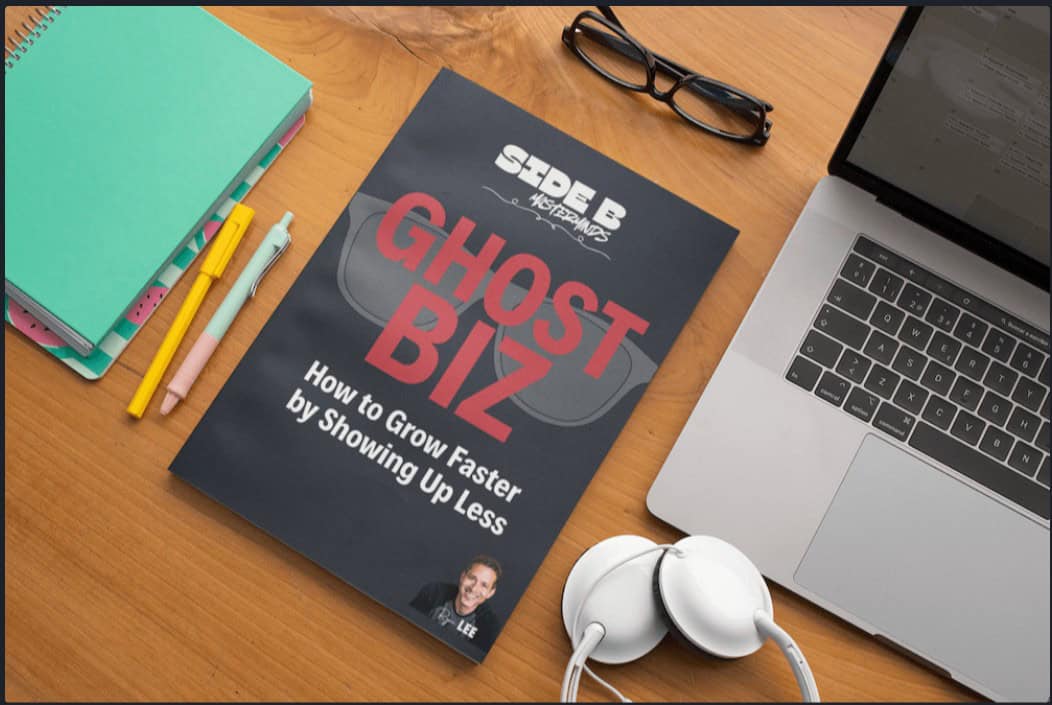 your ghost biz faceless mastermind by ryan lee