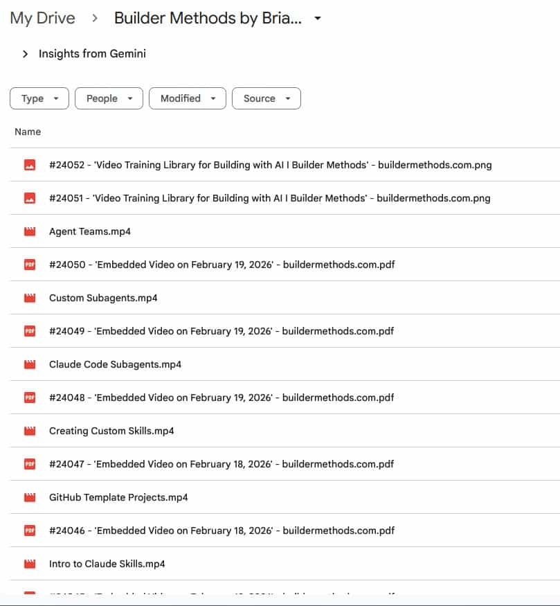 builder methods by brian casel