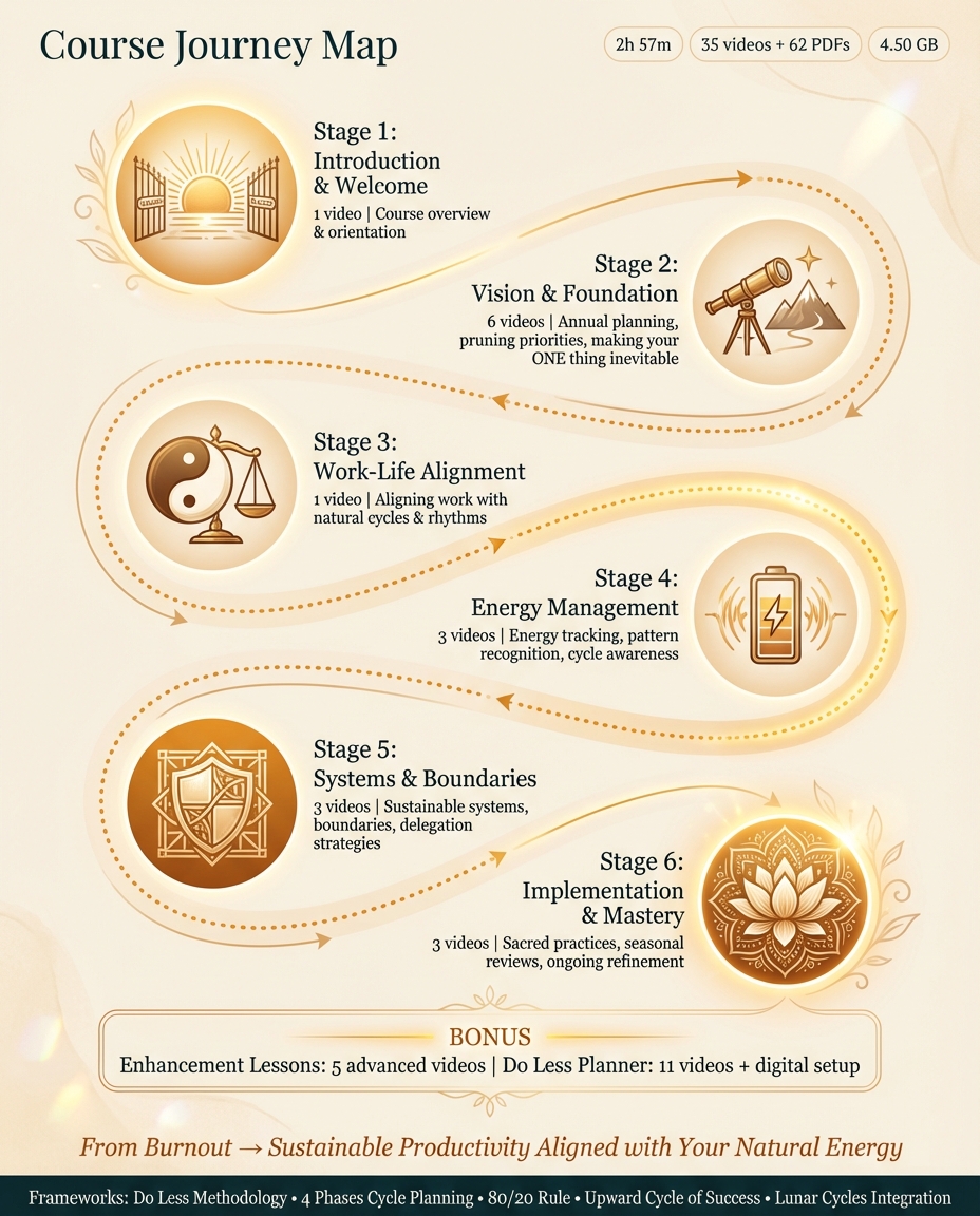 course journey