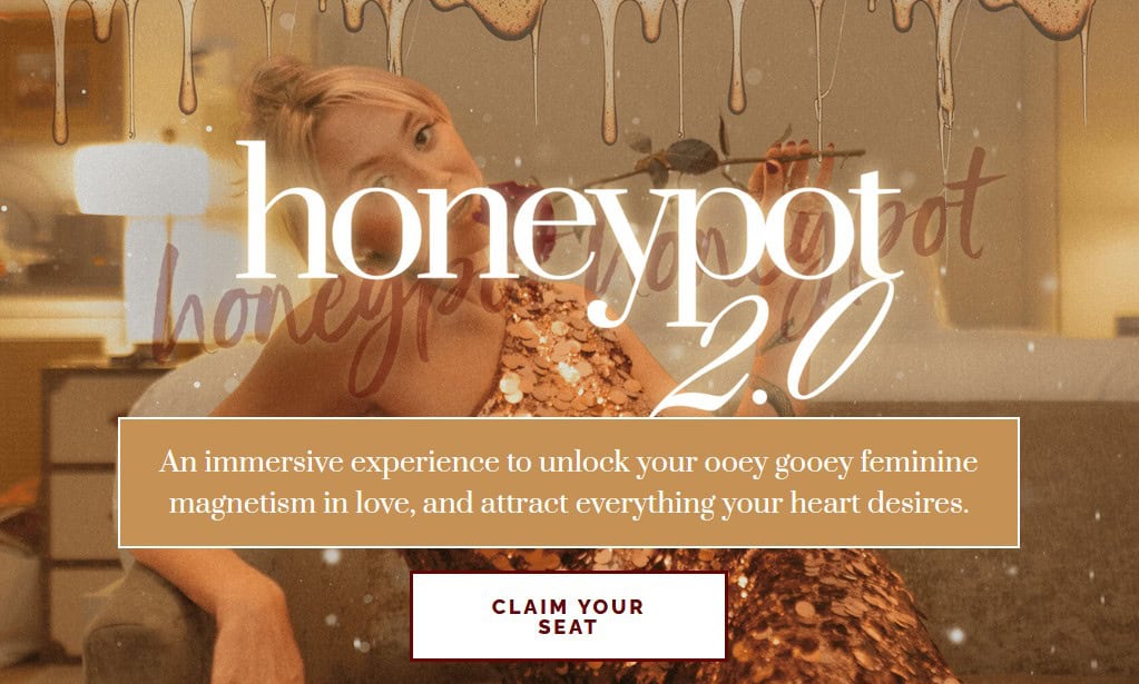 honeypot 2.0 by mel wells