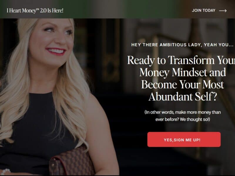 i heart money 2.0 by emily williams
