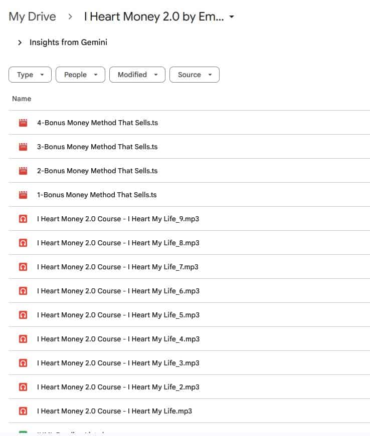 i heart money 2.0 by emily williams