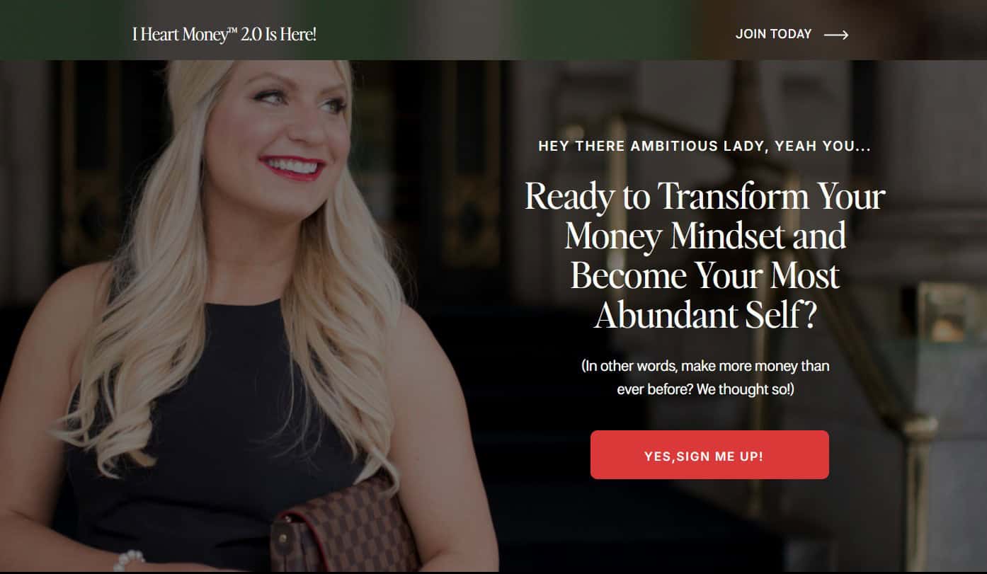 i heart money 2.0 by emily williams