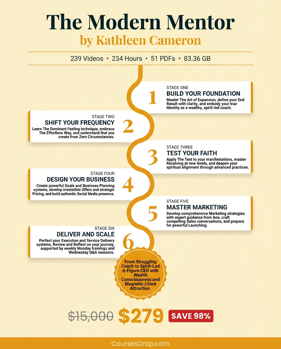 course journey