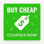 buy cheap courses now