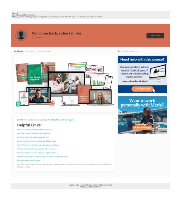 ai money maker by maria wendt download