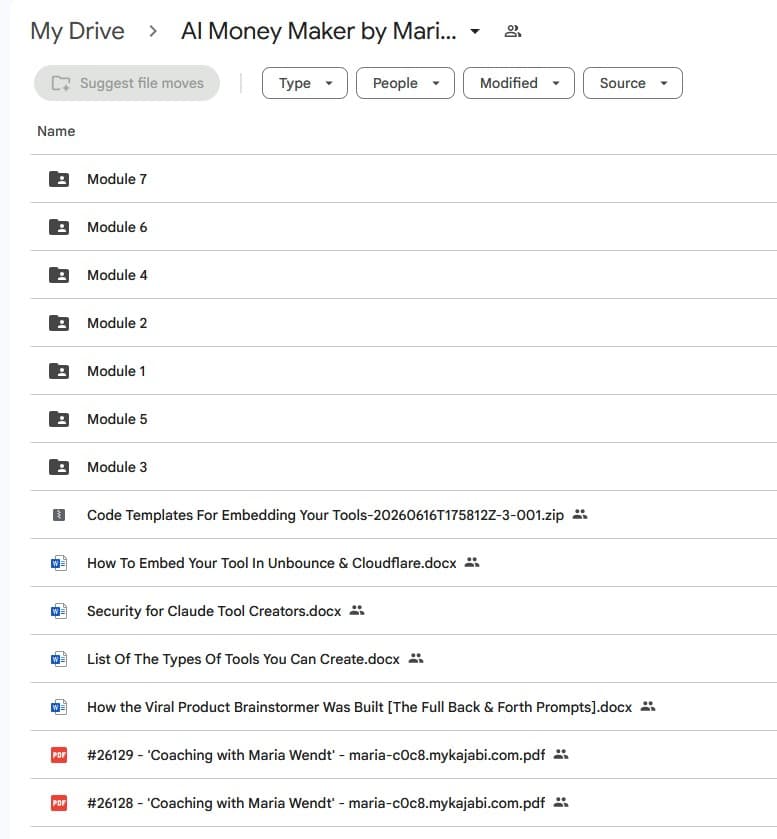 ai money maker by maria wendt mega.nz torrent gdrive