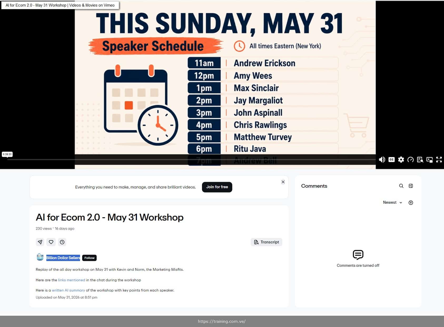 ai for ecom 2.0 by kevin king coupon discount free