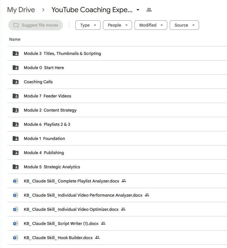 youtube coaching experience 2026 by trena little mega.nz torrent gdrive