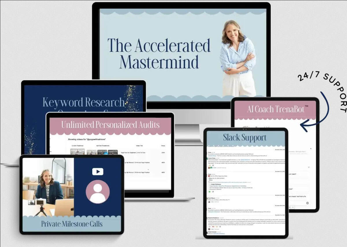 youtube coaching experience 2026 by trena little