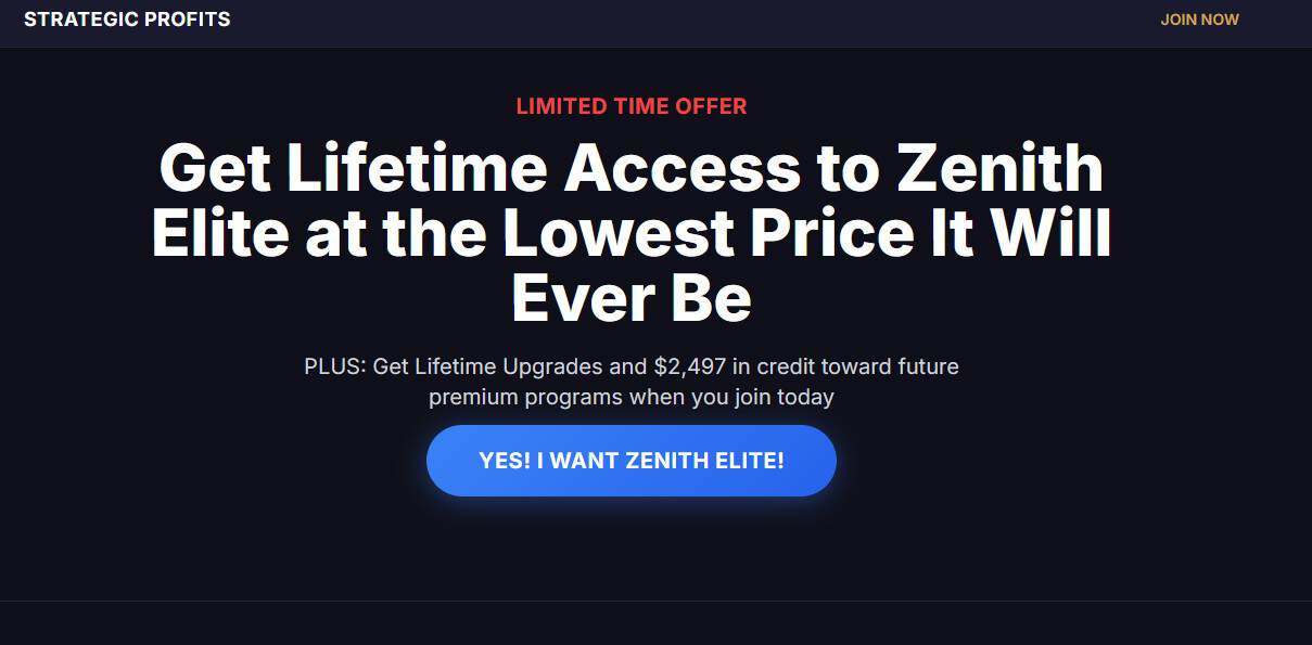 zenithmind elite by rich schefren