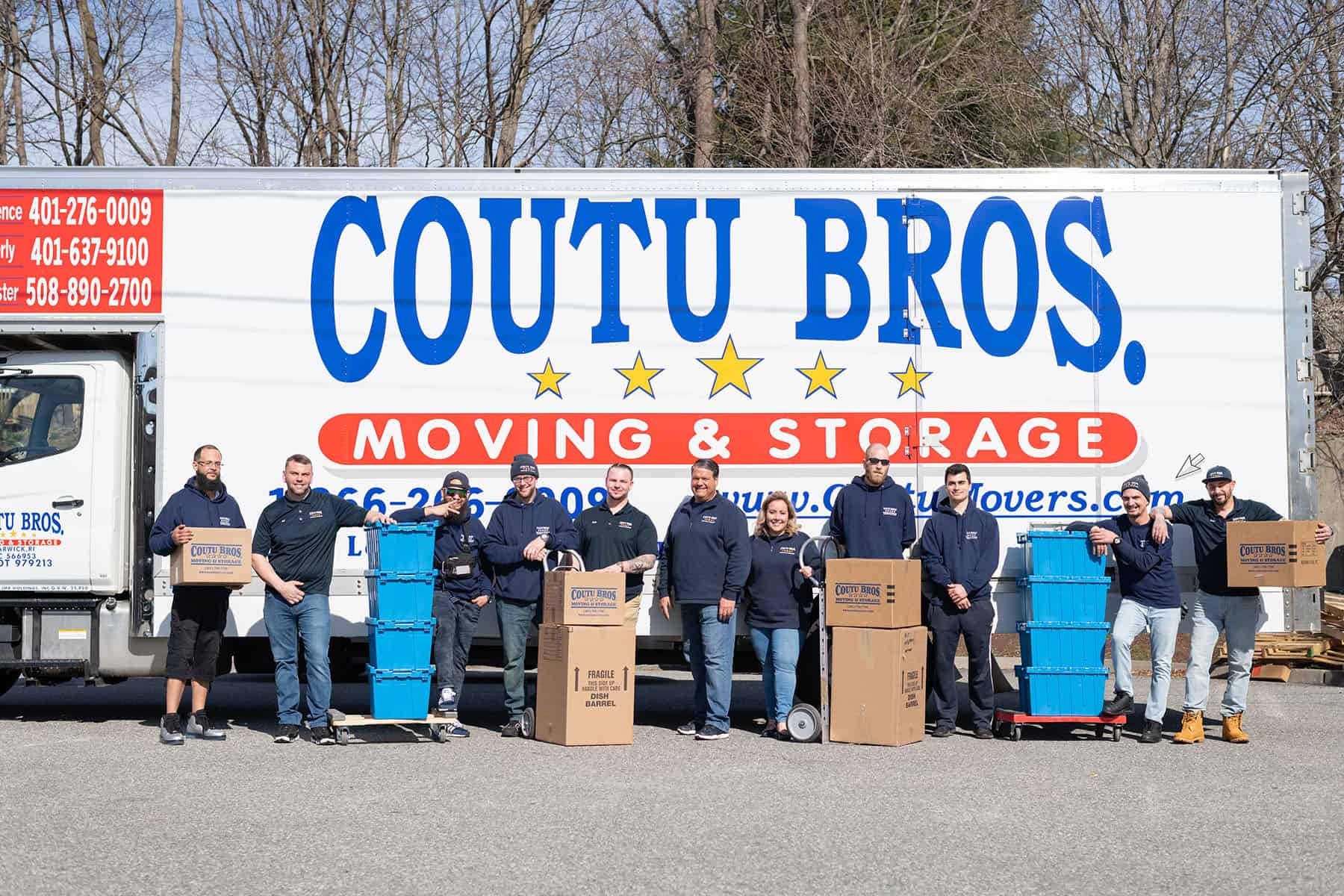 Coutu Bros. Movers Greatly Expands