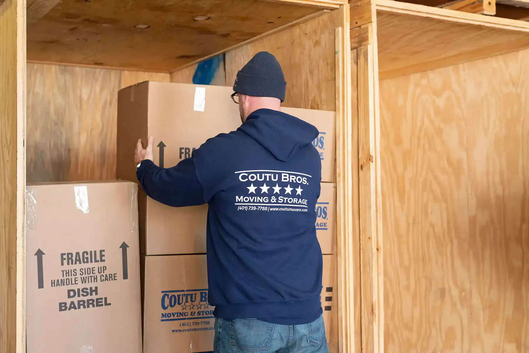stay organized after the move