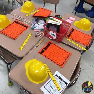 construction classroom transformation classroom decorations