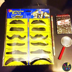 detective classroom transformation mustache