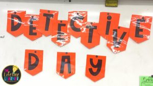 detective classroom transformation banner