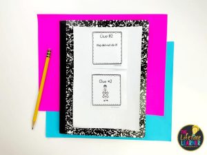 detective classroom transformation clues