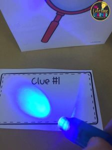 detective classroom transformation worksheets invisible ink pen